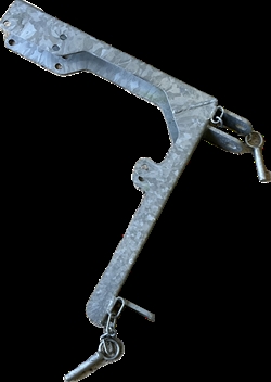 Beschlag für Liegebügel/2-Rohr-Tor Standard